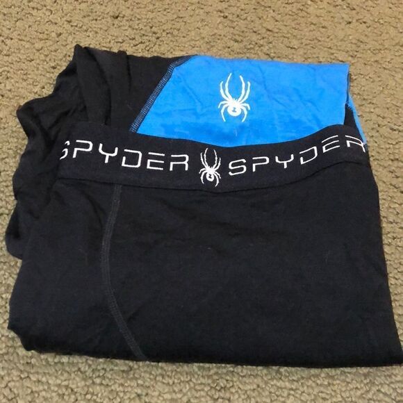 SPYDER Men’s Base Layer - Picture 1 of 4